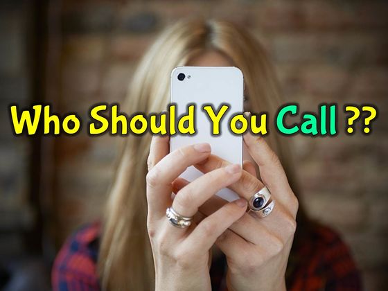 where should you call